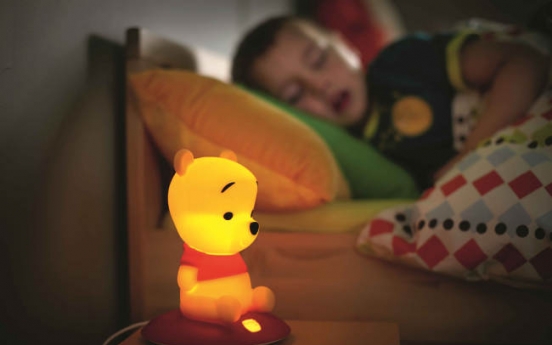 Philips introduces SoftPal Pooh LED lamp