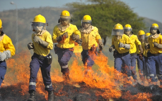 Wildland Fire Conference kicks off in Pyeongchang