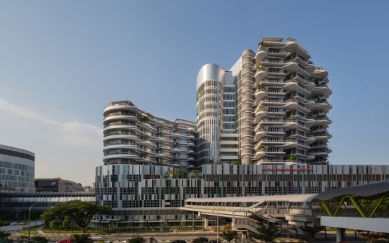 GS E&C completes huge hospital project in Singapore