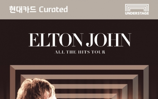 Elton John to play in Korea next month