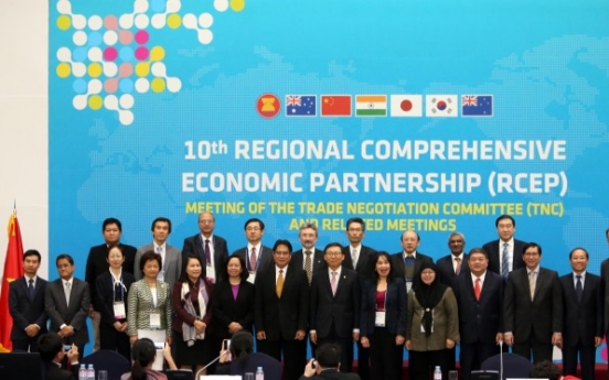 RCEP negotiations underway in Busan with fresh urgency