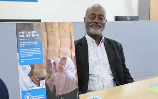 WFP urges Korea’s continued support in Afghanistan