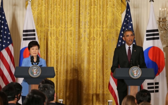 Korea, U.S. renews alliance to deter NK