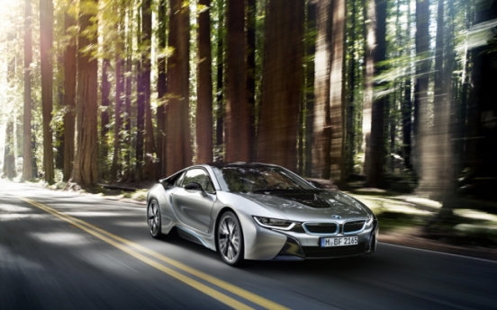 BMW leads green tech in Korea