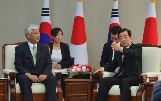 Seoul, Tokyo differ over Japan’s overseas military operations