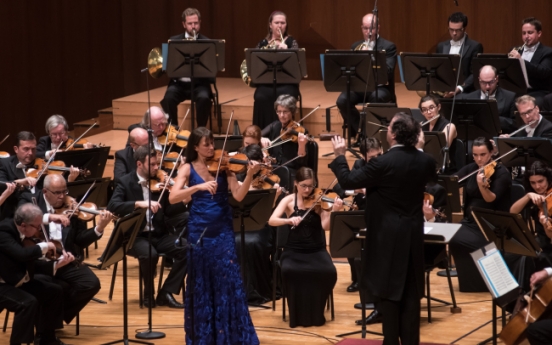 [Herald Review] Mullova captivates Sibelius in BBC Philharmonic’s Seoul concert