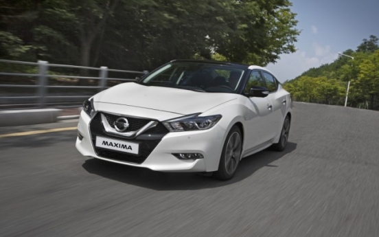 Nissan’s Maxima sedan ramps up performance