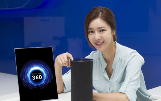 [Photo News] Samsung's upgraded speaker