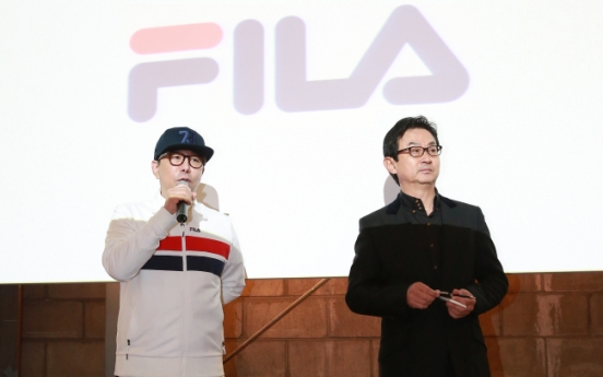 FILA Korea to reemerge as ‘stylish performance’ brand