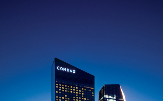 Conrad Seoul named Korea’s leading hotel