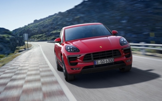 [Photo News] Porsche introduces the new Macan GTS