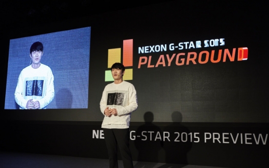 Nexon seeks spotlight at G-Star game show