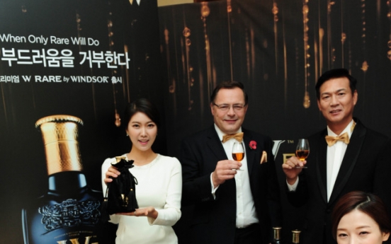 Diageo Korea releases new premium spirit