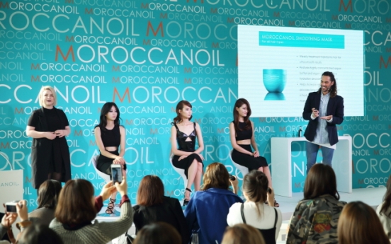 Moroccanoil launches Smooth Collection