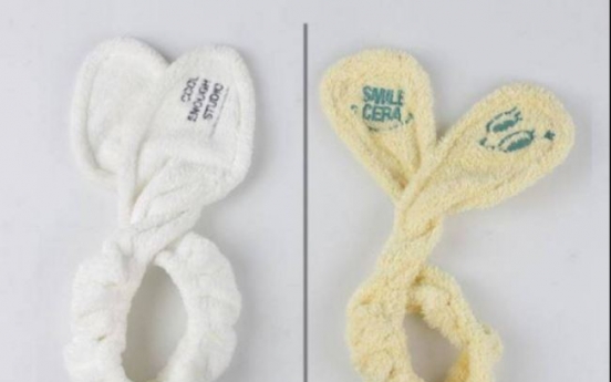 Bunny-shaped hairband triggers legal dispute over design right