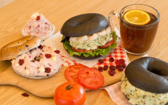 Caffe Bene launches new bagel menu