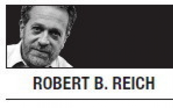 [Robert B. Reich] The rigging of the American market