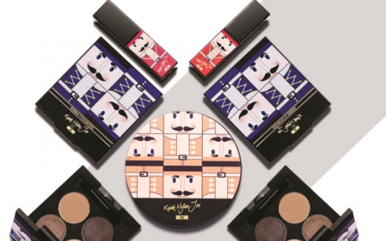 VOV, fashion designer launch makeup collection