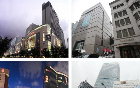 Shinsegae, Doosan win duty-free shop race