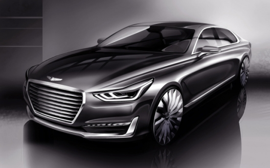 [Newsmaker] Hyundai gears up to push Genesis in U.S.