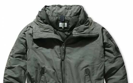 Kolon unveils new aviator jackets