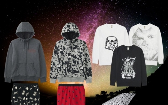 Uniqlo launches Star Wars collaboration products