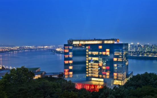 [Around the Hotels] Winter at W Seoul-Walkerhill