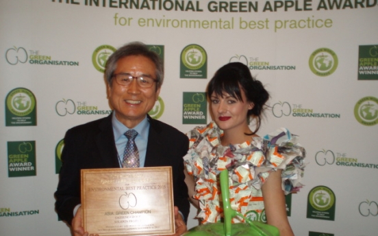 Daesung wins 2 U.K. environmental awards