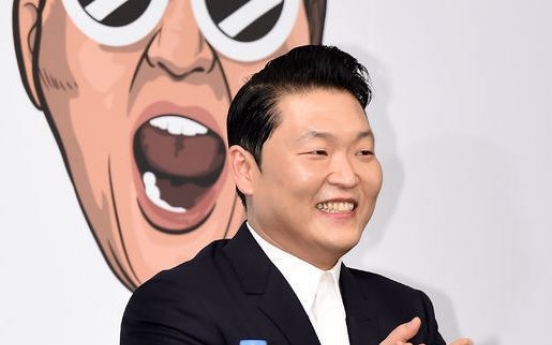 Long-awaited Psy album sweeps local music charts