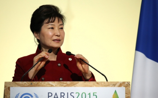 Park struggles to promote Northeast Asia Development Bank