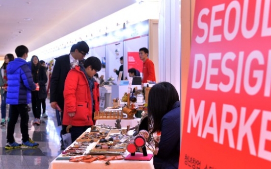 Creative, eye-catching goods available at Seoul Design Market