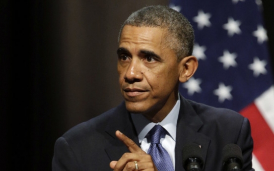 Obama to urge Americans not to give into fear of terrorism