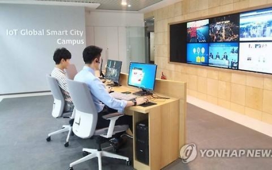 SKT continues drive for smart city project in Busan