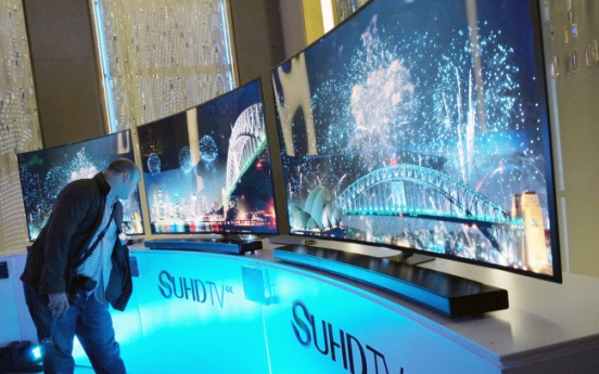 [Photo News] Samsung UHD TV sweeps award