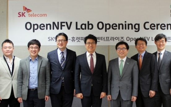 [Photo News] SKT opens lab for virtual reality