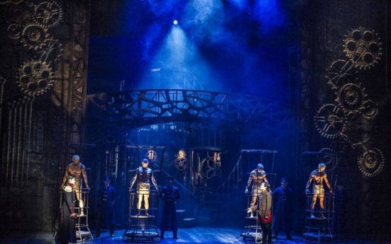 [Herald Review] Frankenstein’ musical grim, but totally worth it