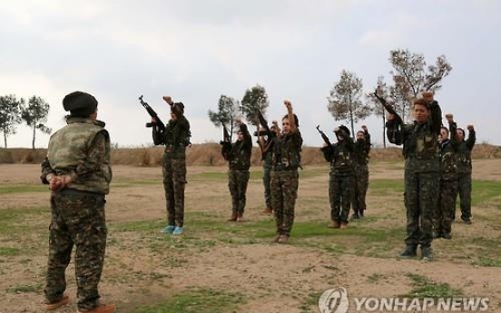 IS에 총 들고 맞서는 기독교 여성 민병대