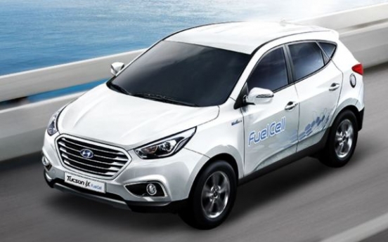 Korea promotes sales of hydrogen fuel cell cars