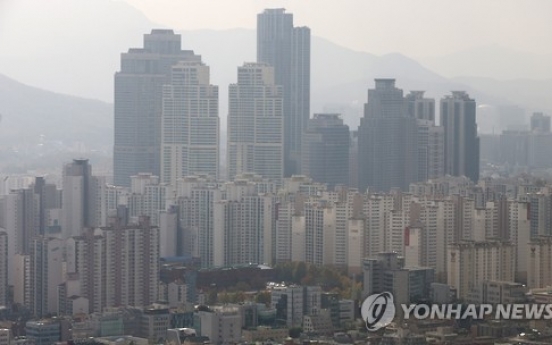 서울 아파트값 상승폭 1년만에 최소…재건축시세 하락