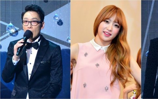 Lee Hwi-jae, Hani, Taecyeon to host KBS Song Festival