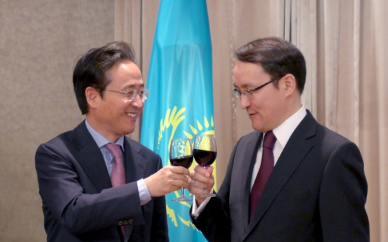 Kazakhstan, Korea deepen partnership