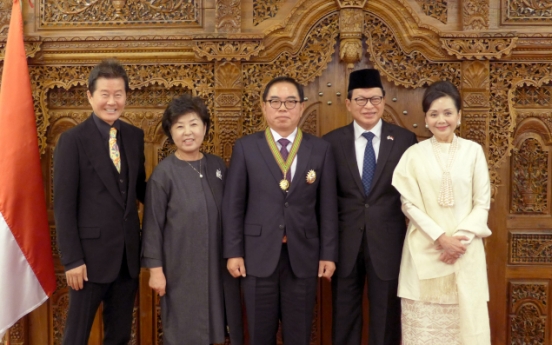 Indonesia honors Korean Army general