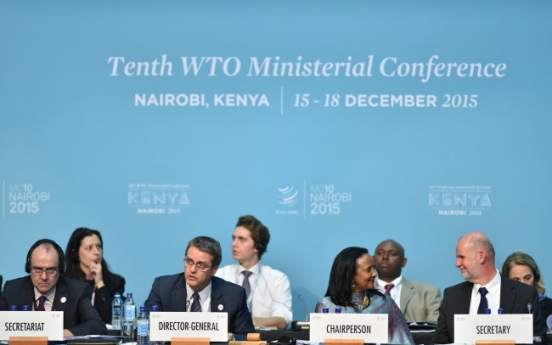 WTO members agree to end farm subsidies