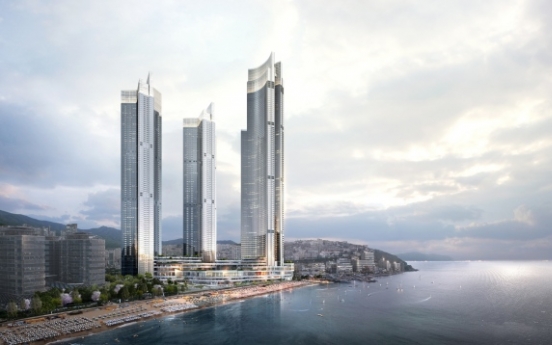 POSCO E&C to build landmark in Busan