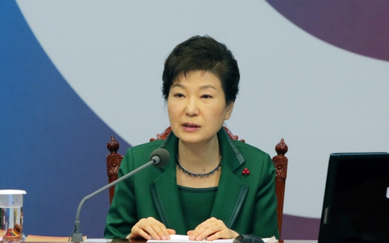 Park steps up pressure on reform bills