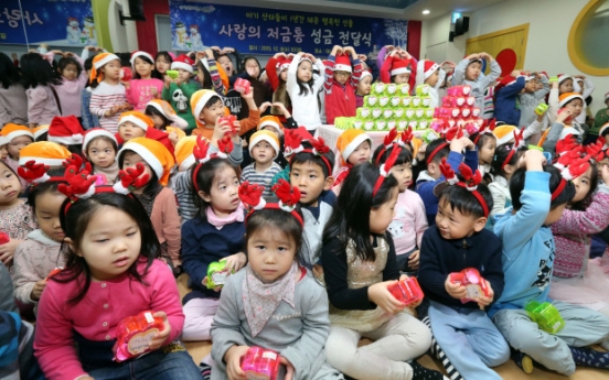 Dispute rises over child care budget in South Korea