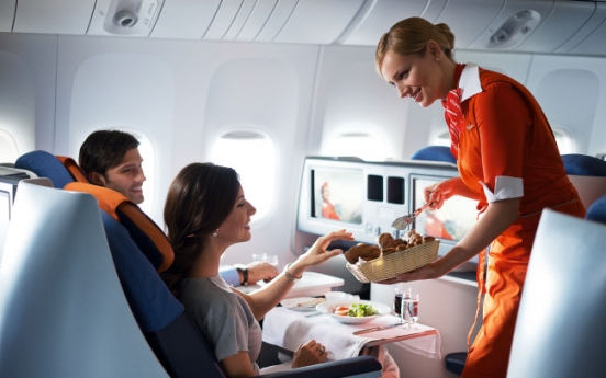 Aeroflot Russian Airlines boasts service excellence