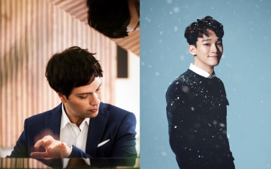 EXO's Chen to join Barakatt onstage in Seoul concert