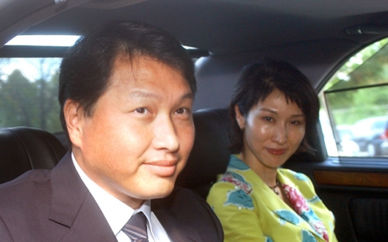 Chairman’s divorce plea clouds SK’s future