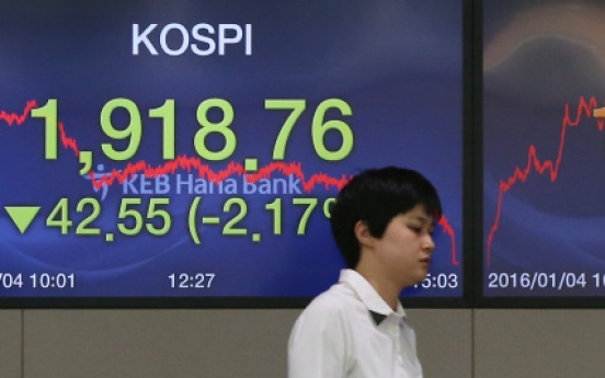 KOSPI to be volatile, directionless in 2016